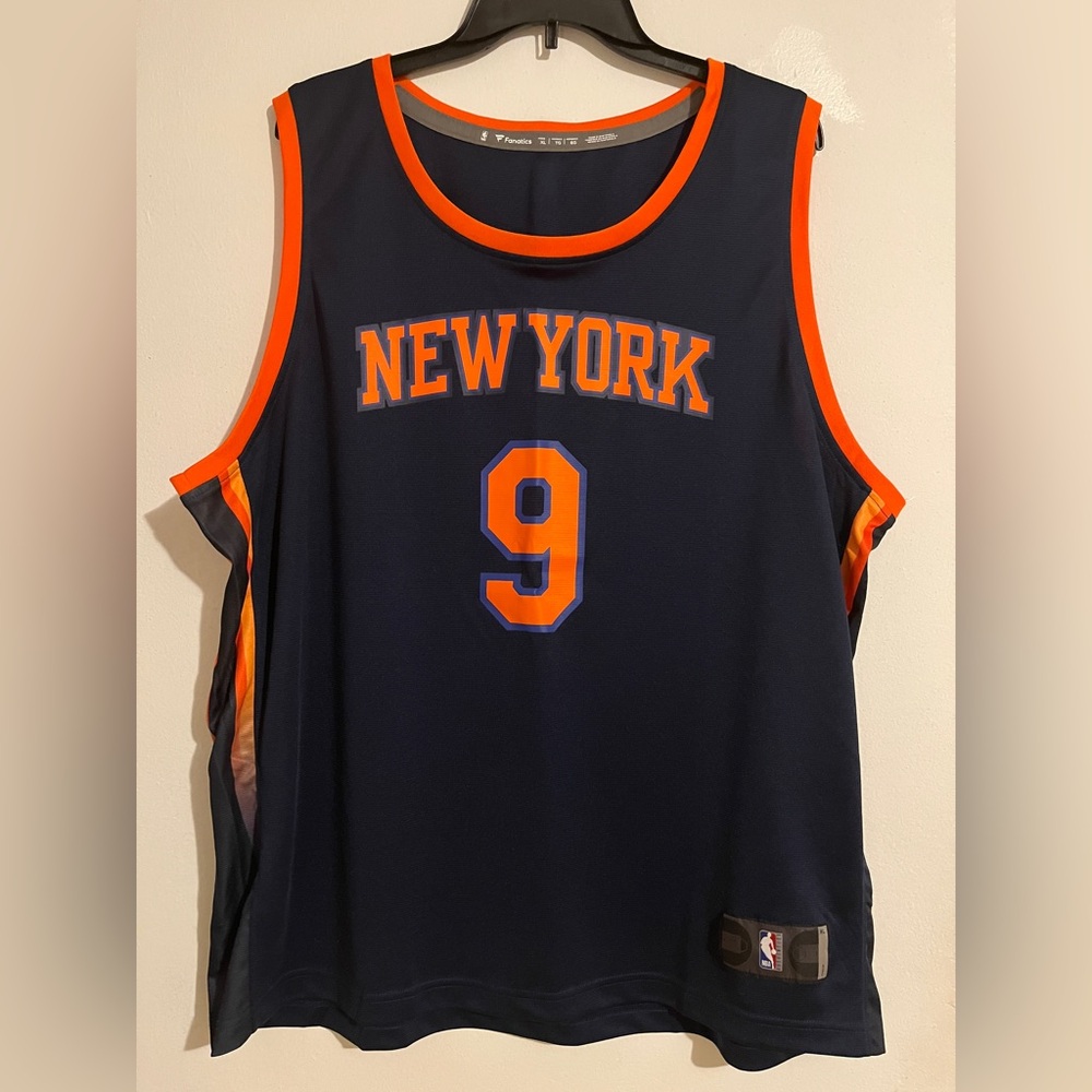Fanatics Barrett #9 Knicks Jersey